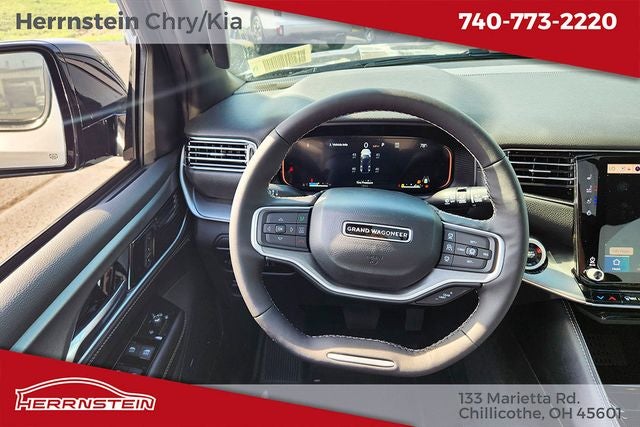 2026 Jeep Grand Wagoneer GRAND WAGONEER UPLAND 4X4