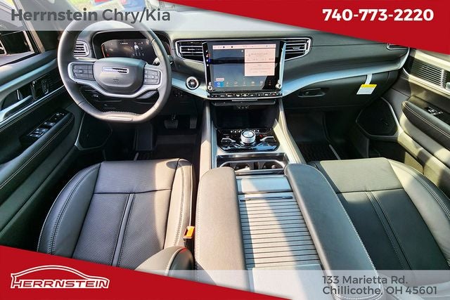 2026 Jeep Grand Wagoneer GRAND WAGONEER UPLAND 4X4