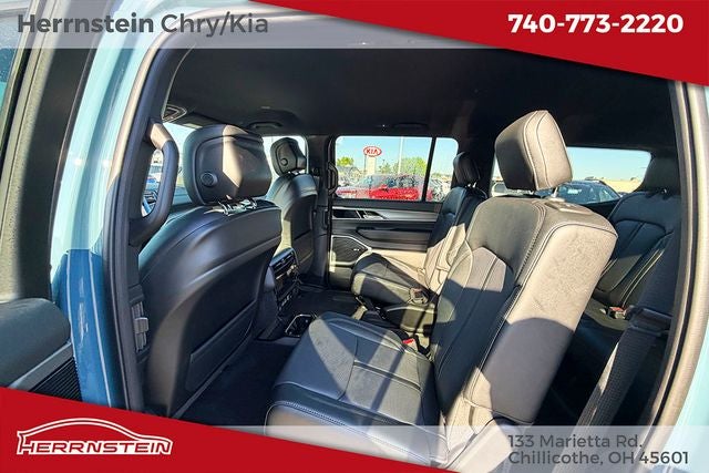 2026 Jeep Grand Wagoneer GRAND WAGONEER LIMITED ALTITUDE 4X4