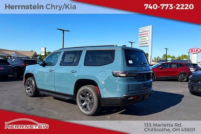 2026 Jeep Grand Wagoneer GRAND WAGONEER LIMITED ALTITUDE 4X4