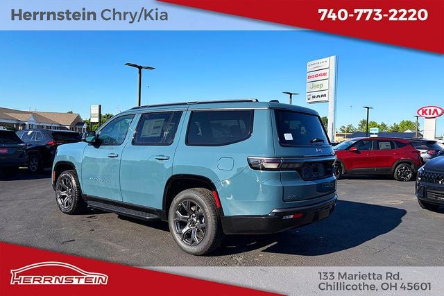 2026 Jeep Grand Wagoneer GRAND WAGONEER LIMITED ALTITUDE 4X4