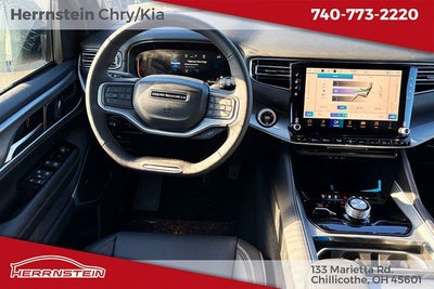 2026 Jeep Grand Wagoneer GRAND WAGONEER LIMITED ALTITUDE 4X4