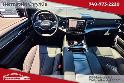2026 Jeep Grand Wagoneer GRAND WAGONEER LIMITED RESERVE 4X4