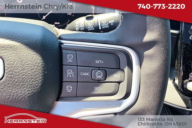 2026 Jeep Grand Wagoneer GRAND WAGONEER LIMITED RESERVE 4X4