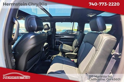 2026 Jeep Grand Wagoneer GRAND WAGONEER LIMITED RESERVE 4X4