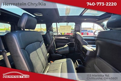 2026 Jeep Grand Wagoneer GRAND WAGONEER LIMITED RESERVE 4X4