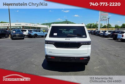 2026 Jeep Grand Wagoneer GRAND WAGONEER LIMITED RESERVE 4X4