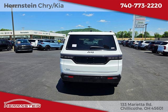 2026 Jeep Grand Wagoneer GRAND WAGONEER LIMITED RESERVE 4X4