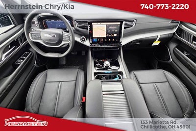 2026 Jeep Grand Wagoneer GRAND WAGONEER LIMITED ALTITUDE 4X4