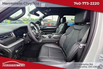 2026 Jeep Grand Wagoneer GRAND WAGONEER LIMITED ALTITUDE 4X4