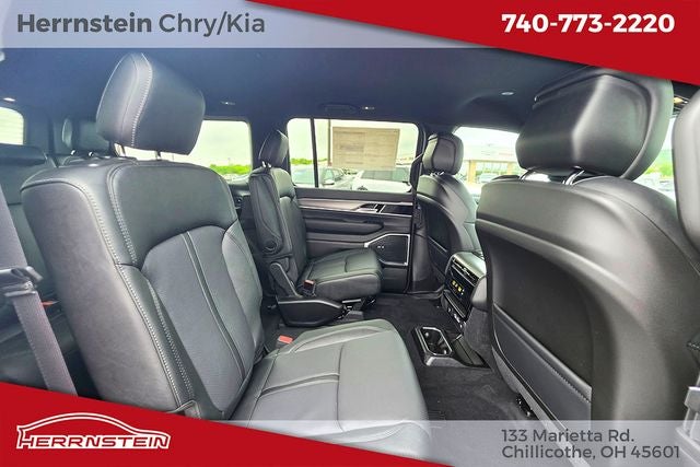 2026 Jeep Grand Wagoneer GRAND WAGONEER LIMITED ALTITUDE 4X4