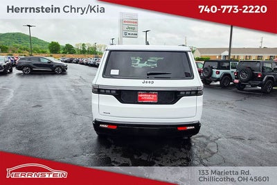 2026 Jeep Grand Wagoneer GRAND WAGONEER LIMITED ALTITUDE 4X4
