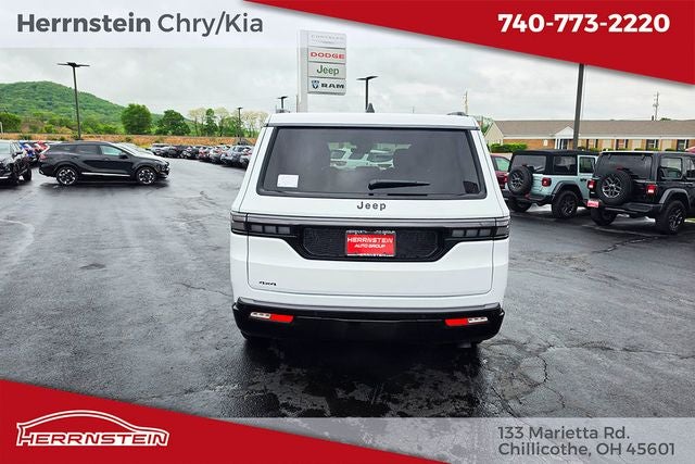 2026 Jeep Grand Wagoneer GRAND WAGONEER LIMITED ALTITUDE 4X4