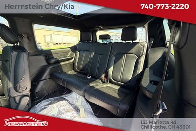 2026 Jeep Grand Wagoneer GRAND WAGONEER LIMITED RESERVE 4X4