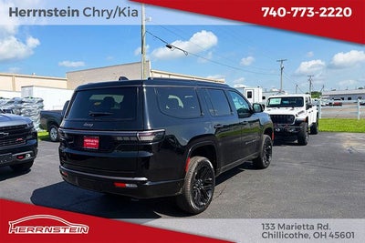 2026 Jeep Grand Wagoneer GRAND WAGONEER LIMITED RESERVE 4X4