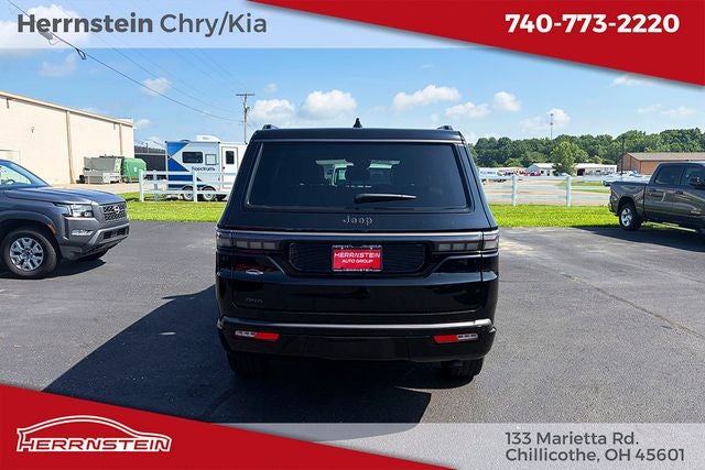 2026 Jeep Grand Wagoneer GRAND WAGONEER LIMITED RESERVE 4X4