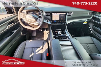 2026 Jeep Grand Wagoneer Base