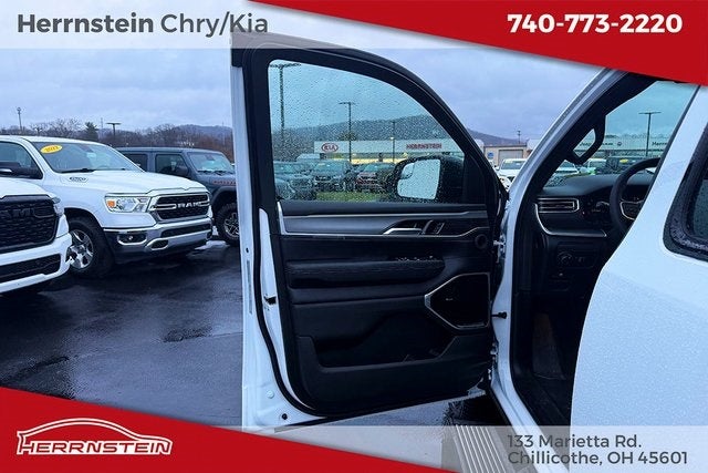 2026 Jeep Grand Wagoneer GRAND WAGONEER LIMITED RESERVE 4X4