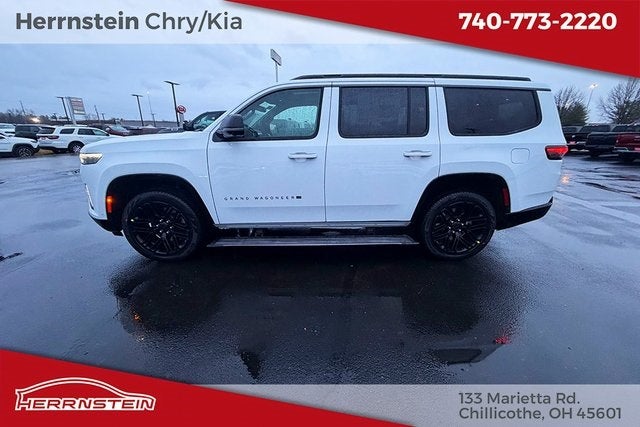 2026 Jeep Grand Wagoneer GRAND WAGONEER LIMITED RESERVE 4X4