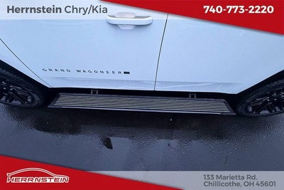 2026 Jeep Grand Wagoneer GRAND WAGONEER LIMITED RESERVE 4X4