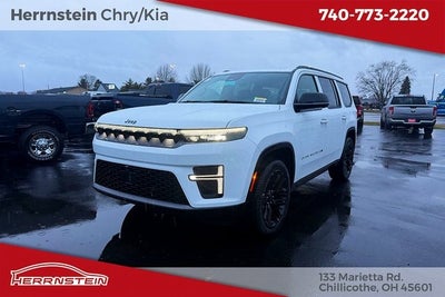 2026 Jeep Grand Wagoneer GRAND WAGONEER LIMITED RESERVE 4X4