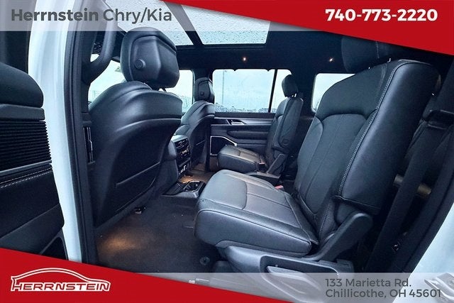 2026 Jeep Grand Wagoneer GRAND WAGONEER LIMITED RESERVE 4X4