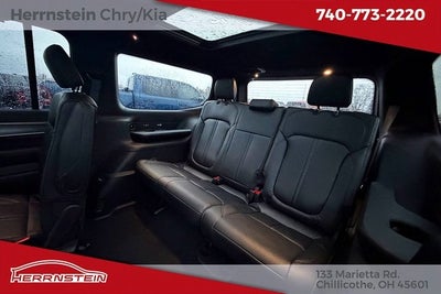 2026 Jeep Grand Wagoneer GRAND WAGONEER LIMITED RESERVE 4X4