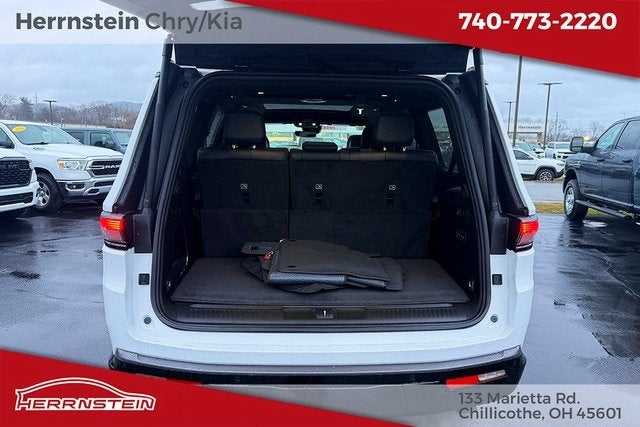 2026 Jeep Grand Wagoneer GRAND WAGONEER LIMITED RESERVE 4X4