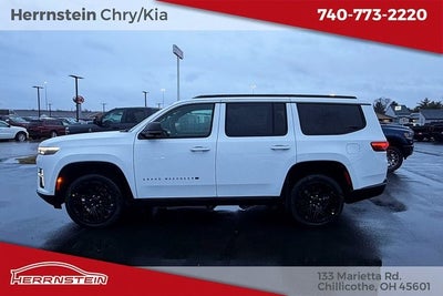 2026 Jeep Grand Wagoneer GRAND WAGONEER LIMITED RESERVE 4X4