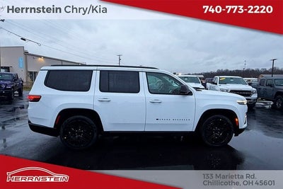 2026 Jeep Grand Wagoneer GRAND WAGONEER LIMITED RESERVE 4X4