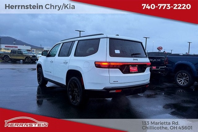 2026 Jeep Grand Wagoneer GRAND WAGONEER LIMITED RESERVE 4X4