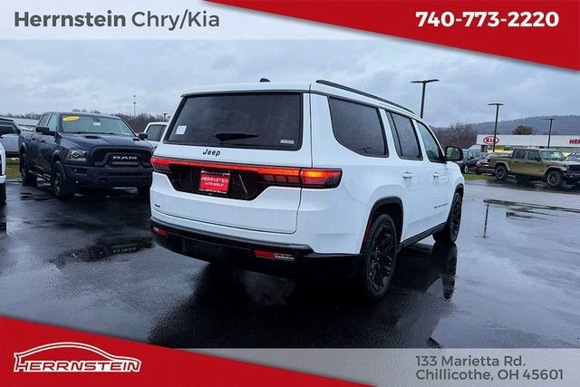 2026 Jeep Grand Wagoneer GRAND WAGONEER LIMITED RESERVE 4X4