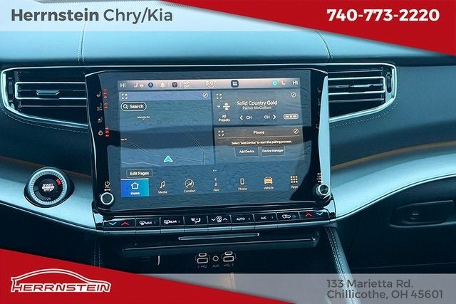 2026 Jeep Grand Wagoneer GRAND WAGONEER LIMITED RESERVE 4X4