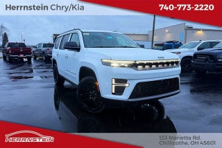 2026 Jeep Grand Wagoneer GRAND WAGONEER LIMITED RESERVE 4X4