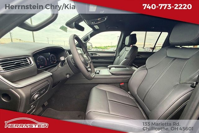 2026 Jeep Grand Wagoneer GRAND WAGONEER LIMITED ALTITUDE 4X4