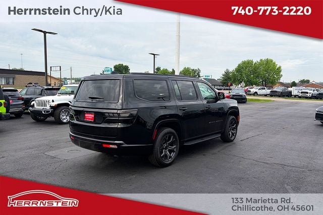2026 Jeep Grand Wagoneer GRAND WAGONEER LIMITED ALTITUDE 4X4