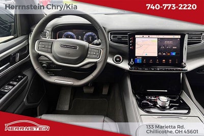 2026 Jeep Grand Wagoneer GRAND WAGONEER LIMITED ALTITUDE 4X4