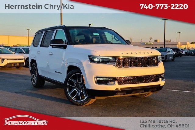 2025 Jeep Wagoneer WAGONEER SUPER 4X4