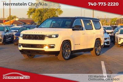 2025 Jeep Wagoneer WAGONEER SUPER 4X4