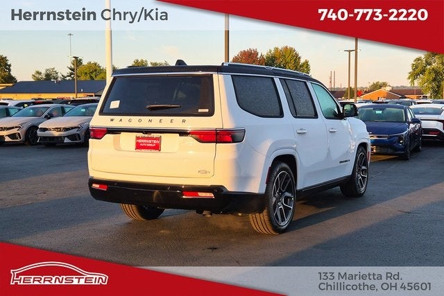 2025 Jeep Wagoneer WAGONEER SUPER 4X4