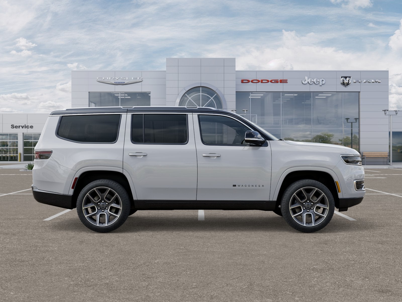 2025 Jeep Wagoneer WAGONEER SUPER 4X4