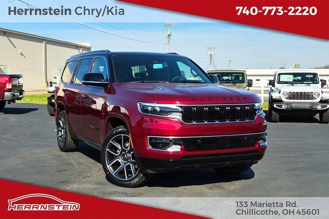 2025 Jeep Wagoneer WAGONEER SUPER 4X4