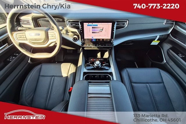 2025 Jeep Wagoneer WAGONEER SUPER 4X4