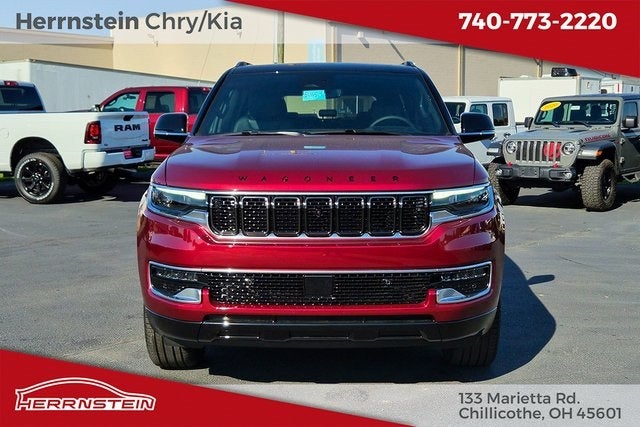 2025 Jeep Wagoneer WAGONEER SUPER 4X4