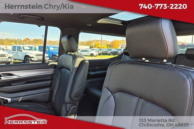 2025 Jeep Wagoneer WAGONEER SUPER 4X4