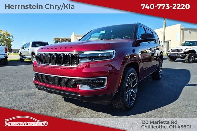 2025 Jeep Wagoneer WAGONEER SUPER 4X4