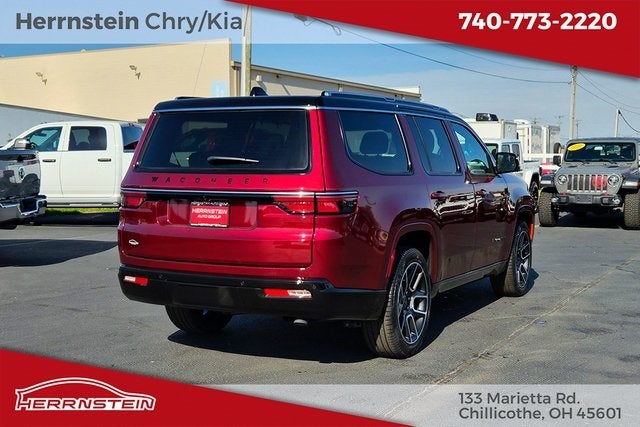 2025 Jeep Wagoneer WAGONEER SUPER 4X4
