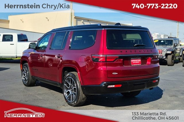 2025 Jeep Wagoneer WAGONEER SUPER 4X4