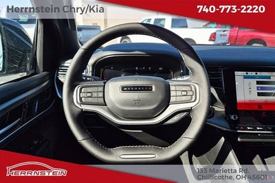 2025 Jeep Wagoneer WAGONEER SUPER 4X4