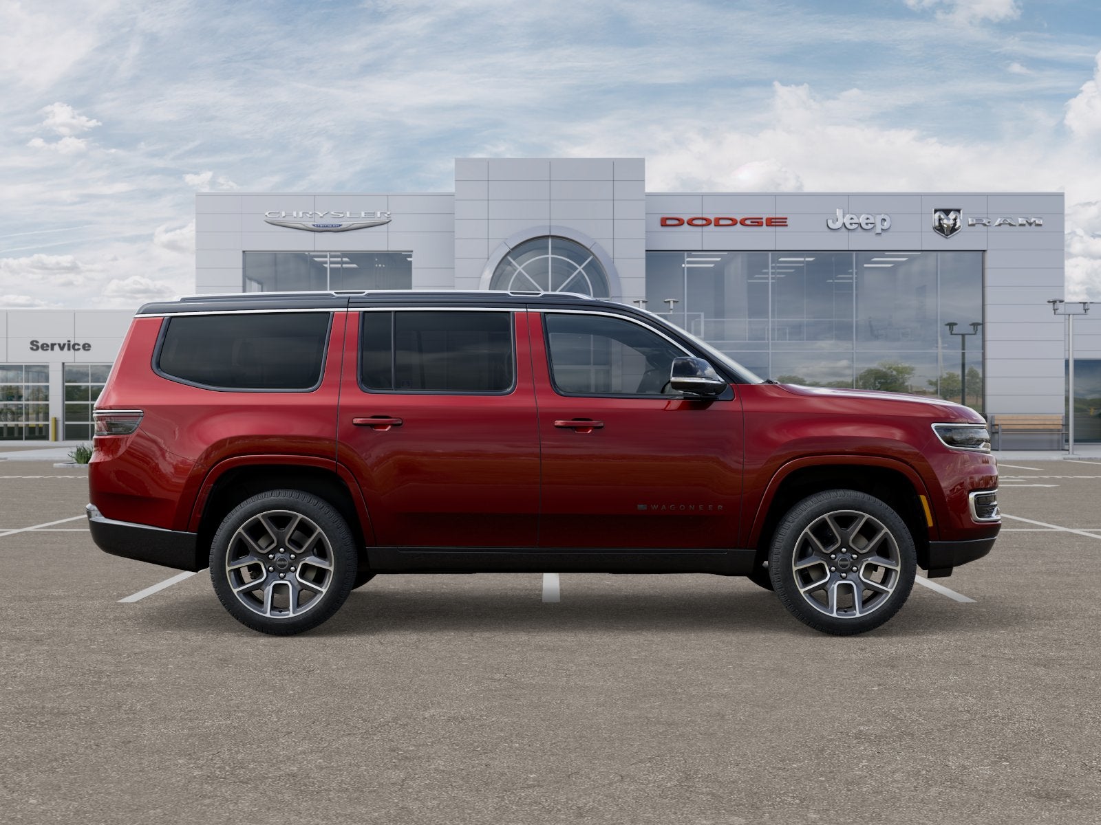 2025 Jeep Wagoneer WAGONEER SUPER 4X4